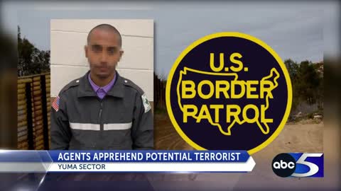 Border Patrol Arrests Potential TERRORIST Disguised In EMS Uniform
