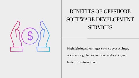 Exploring Offshore Software Development Services: Benefits and Best Practices