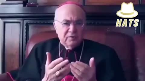 Catholic Archbishop Vigano Admits the Vaccine is a Gene Altering Bioweapon and that it's Satanic. 🚨