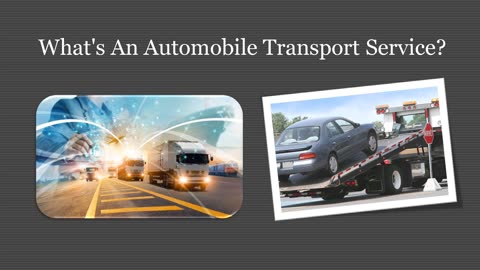 What's A Vehicle Transportation Service?