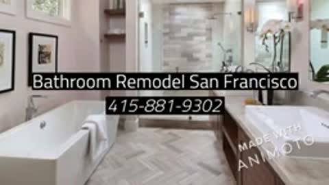 Bathroom Remodel San Francisco