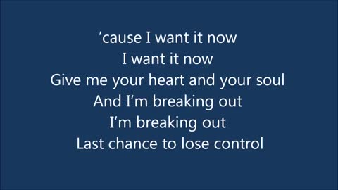 Muse - Hysteria (Lyrics)