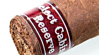 Alec Bradley Select Cabinet Reserve Robusto Cigar Review