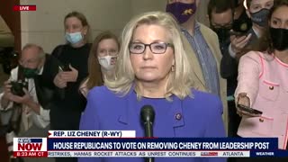 Liz Cheney Slams Trump After Being Ousted From House Leadership