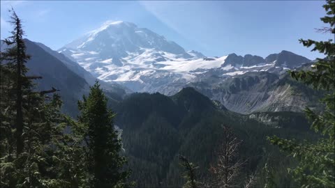 Mount Rainier - Eagle's Roost Lookout (Wonderland Trail 2018)