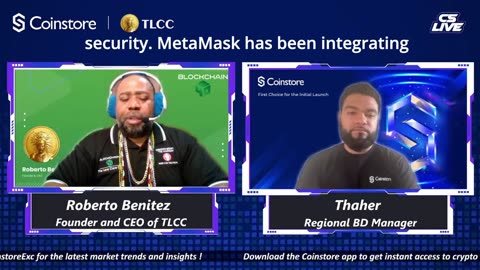 TLCC, shares the security and partnership with liquid crypto dex, withThaher from Coinstore #tlcc