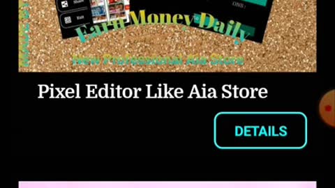 Pixel Editor Like Aia Store|Professional Aia Store| |WK Developer