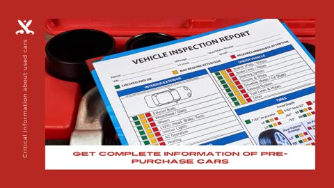 Purchase Car Inspection Report