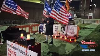 LIVE IN DC for the J6 Vigil to stand with the J6 Political Prisoners 12.6.23