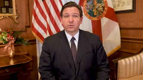 Gov. Ron DeSantis Christmas message