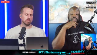 Tommy Sotomayor With Elijah Schaffer Of SLIGHTLY OFFENSIVE Race, Culture & Responsibility! Part 2