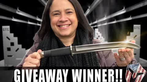 Another Winner for our Freedom Network Giveaway!