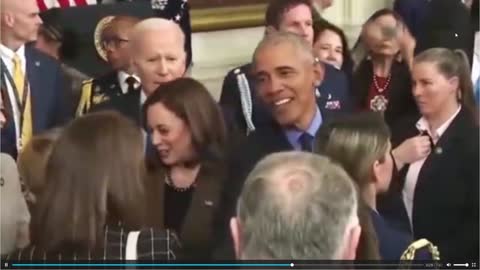 Another angle: Confused Biden desperate for attention around Obama