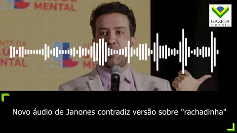 Novo áudio de Janones contradiz versão sobre "rachadinha"; OUÇA