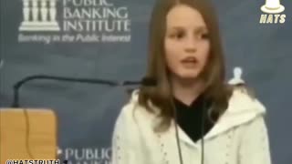 Girl brilliantly explains how the current financial system works against the 99%