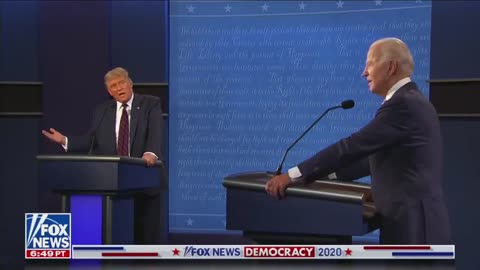 Trump to Joe Biden at 2020 Debate: "The mayor of Moscow’s wife gave your son $3.5 million dollars."