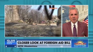 Rep. Mark Alford Says No More Money To Ukraine Until We Get Some Answers