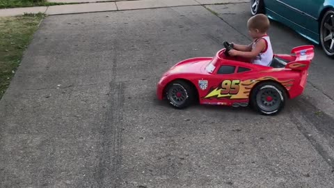 Extra Power Turns Toy Car Into Drifting Machine