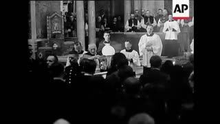 Nov. 25, 1963 | Newsreel on Shooting of Oswald, JFK Funeral