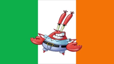 mr.krabs sings the Irish Citizen Army a.i cover