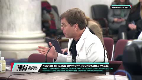 Congressional Round table discussion on covid response in US Jan 2022