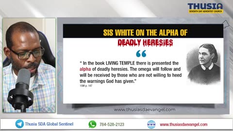 The Alpha and Omega of Deadly Heresies pt 1