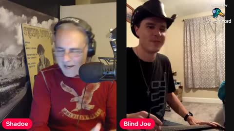 Shadoe at Nite w/special guest musical artist Blind Joe!