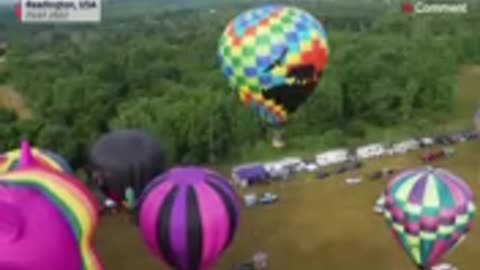 New Jersey Lottery Festival of Ballooning kicks off