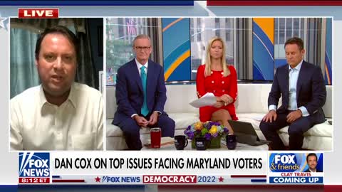 Dan Cox on winning Maryland primary