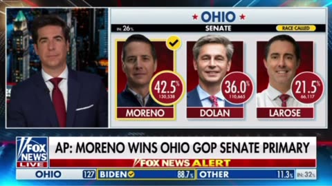 AP calls it- Bernie Moreno wins Ohio GOP senate primary