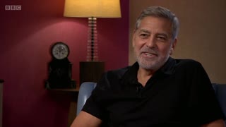 George Clooney Says Biden's Bad Polling Is Trump's Fault