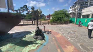 Arrival into the Galapagos Islands (San Cristobal) - Ep. 81