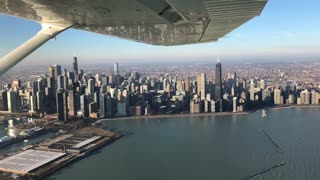 View of Chicago - Low Pass