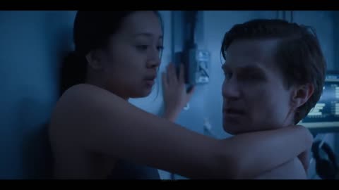 For All Mankind 3x06 Kiss Scene - Kelly and Alexei