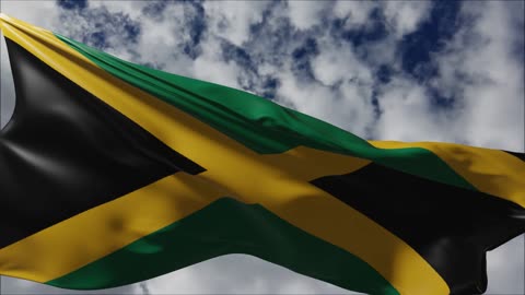 Flag of Jamaica