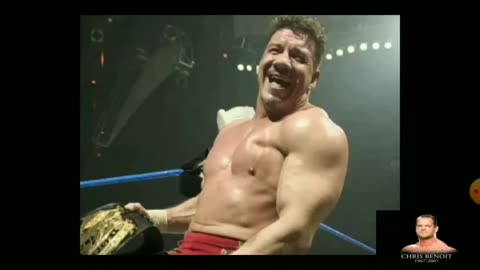 chris benoit was framed pt 1: was eddie guerrero murdered