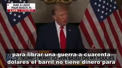 EE.UU | Trump: Quiero detener las guerras. Quiero detener la guerra en Ucrania con Rusia.