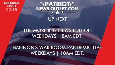 🔴 WATCH LIVE | Patriot News Outlet | Morning News Edition | 8AM ET | 9/13/2021