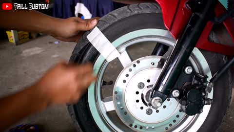 DIY TIRE BLACK HOME MADE (MUST WATCH) TIRE BLACK IS SO EXPENSIVE