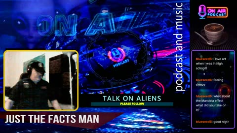 Just The Facts Man LIVE SHOW #6