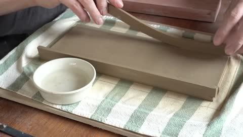 Start with part 9 and make yourself an aesthetically pleasing and functional tray.