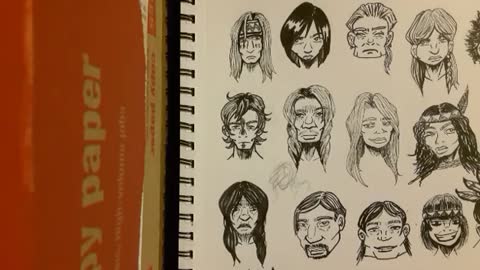 How to Draw (Manga Style) Native Americans