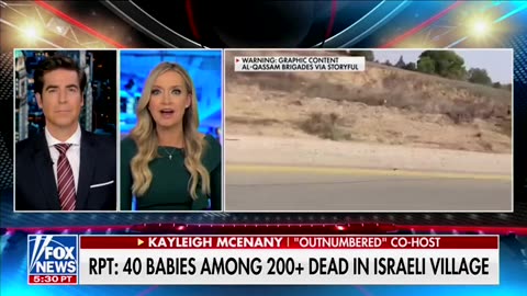 Kayleigh McEnany Obliterates Biden's Response To Americans Stuck In Israel Amid Attack