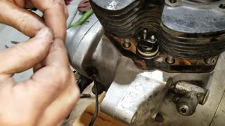 1971 Triumph Tiger 650cc, Engine rebuild Part: 1