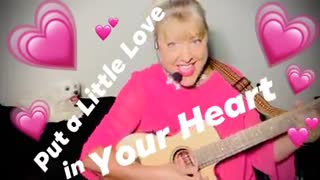 Put a Little Love in Your Heart Cover by Sharon Luanne Rivera
