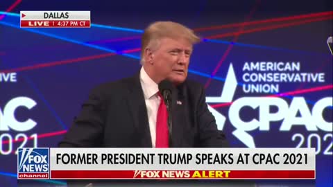 Donald Trump - Where Is Hunter Biden (SPEAKS AT CPAC 2021) - Real Talk -