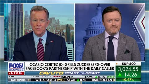 Chris Bedford Of The Daily Caller SLAMS AOC For 'Insidious' Comments About Ties To White Supremacy