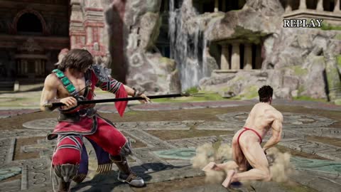 SC6 - Gyaku Ryona - Kilik dominate Hwang