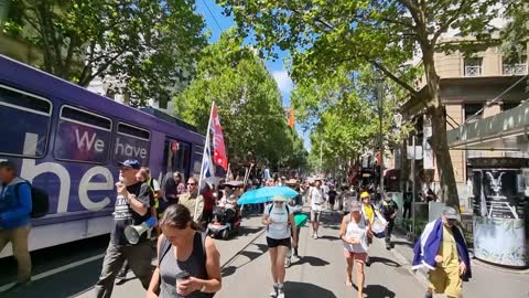 Video 7 - Melbourne Rally 12th Feb 2022