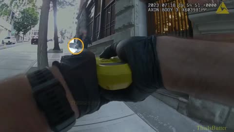 Seattle police release body cam of an armed man with a knife being shot by officers